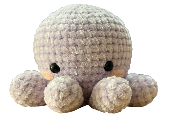 Velvet Yarn Octopus